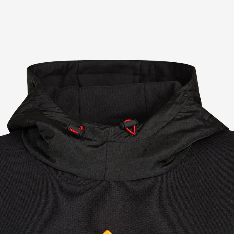 Adidas/阿迪达斯正品三叶草时尚新款男子运动保暖连帽卫衣 HD0319 - 图1