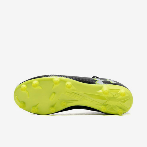 UA/安德玛正品新款男女同款低帮时尚抓地透气足球鞋3027707-001 - 图2