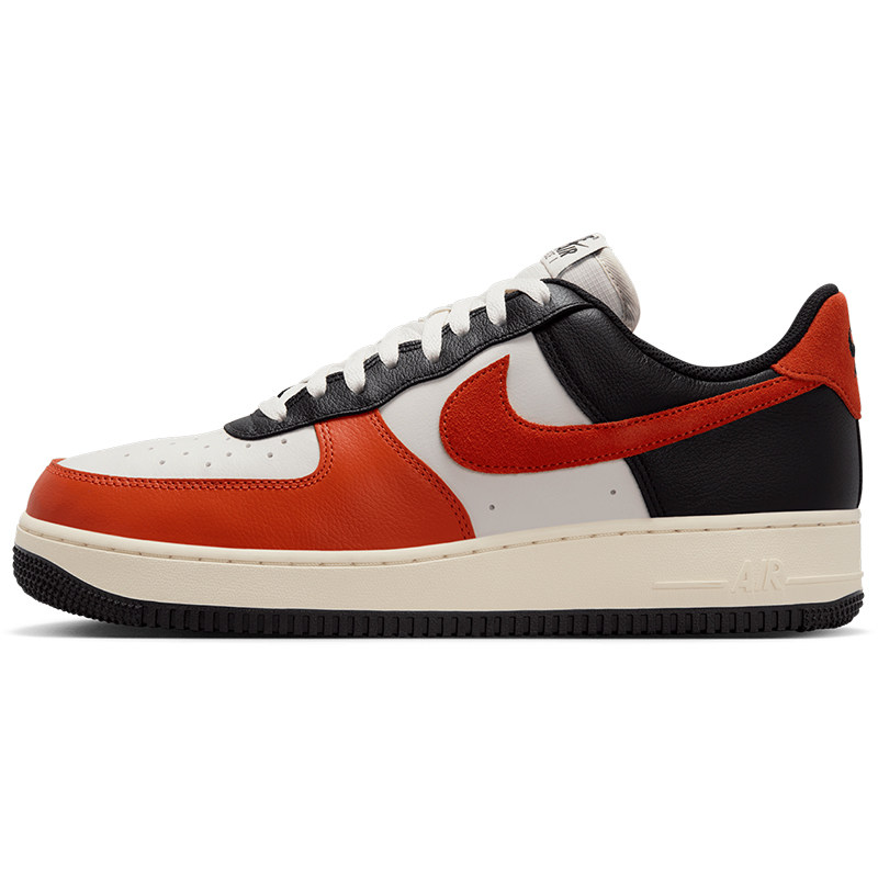 Nike/耐克正品AIR FORCE 1男士低帮轻便复古板鞋HQ4987-010,淘宝优惠券,粉丝福利购,淘宝优惠卷