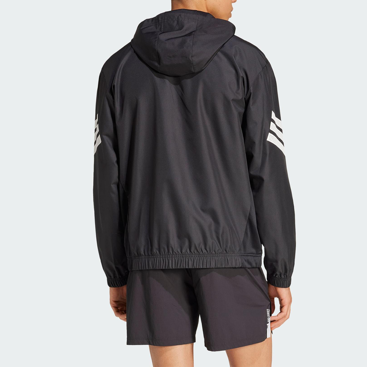 Adidas/阿迪达斯正品2025春季款男士健身经典宽松运动外套JM6753 - 图0
