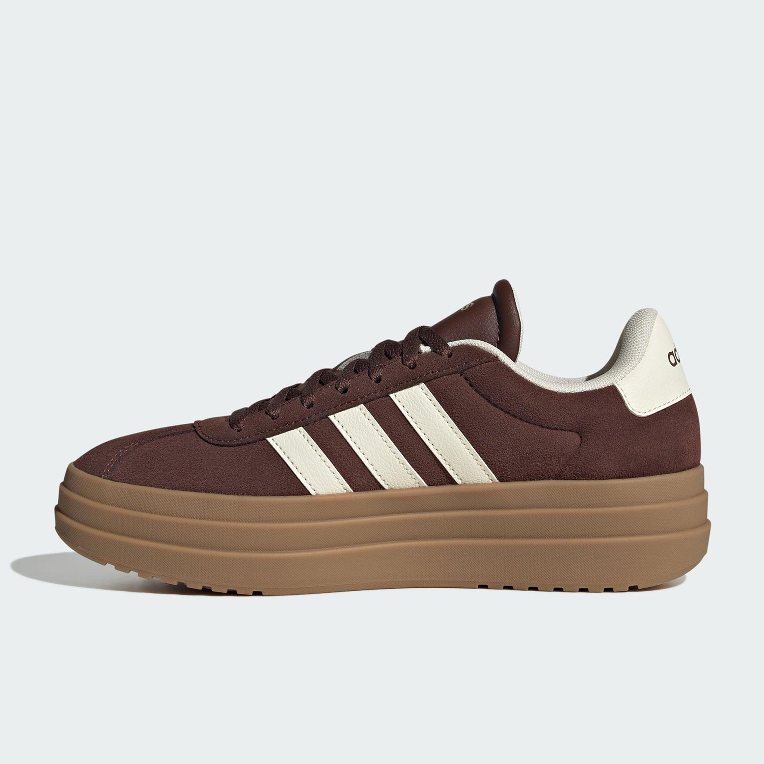 Adidas/阿迪达斯官方正品VL COURT BOLD女士厚底运动板鞋KJ6856 - 图2