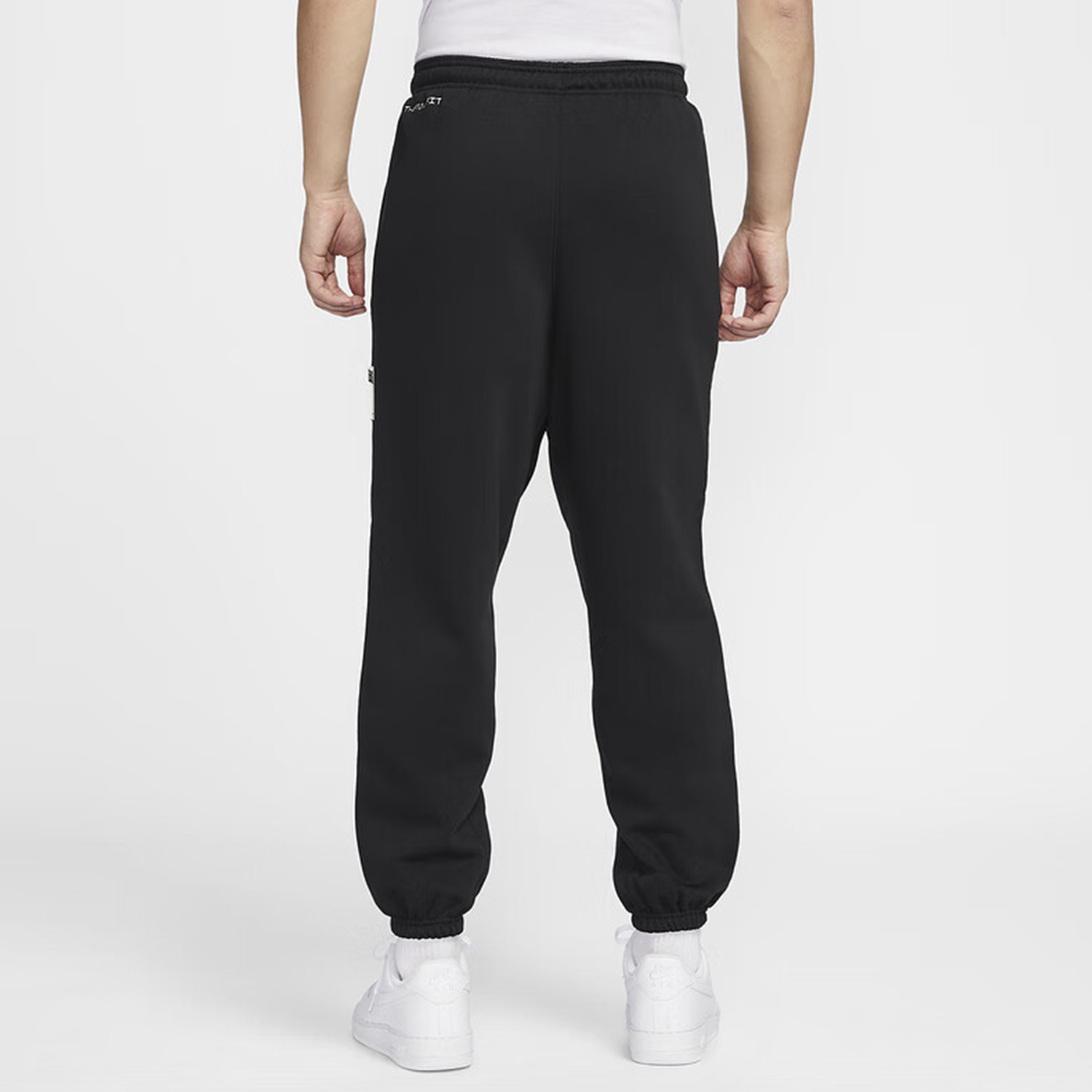 Nike/耐克正品新款男士运动经典加绒篮球休闲长裤IB1872-010 - 图0