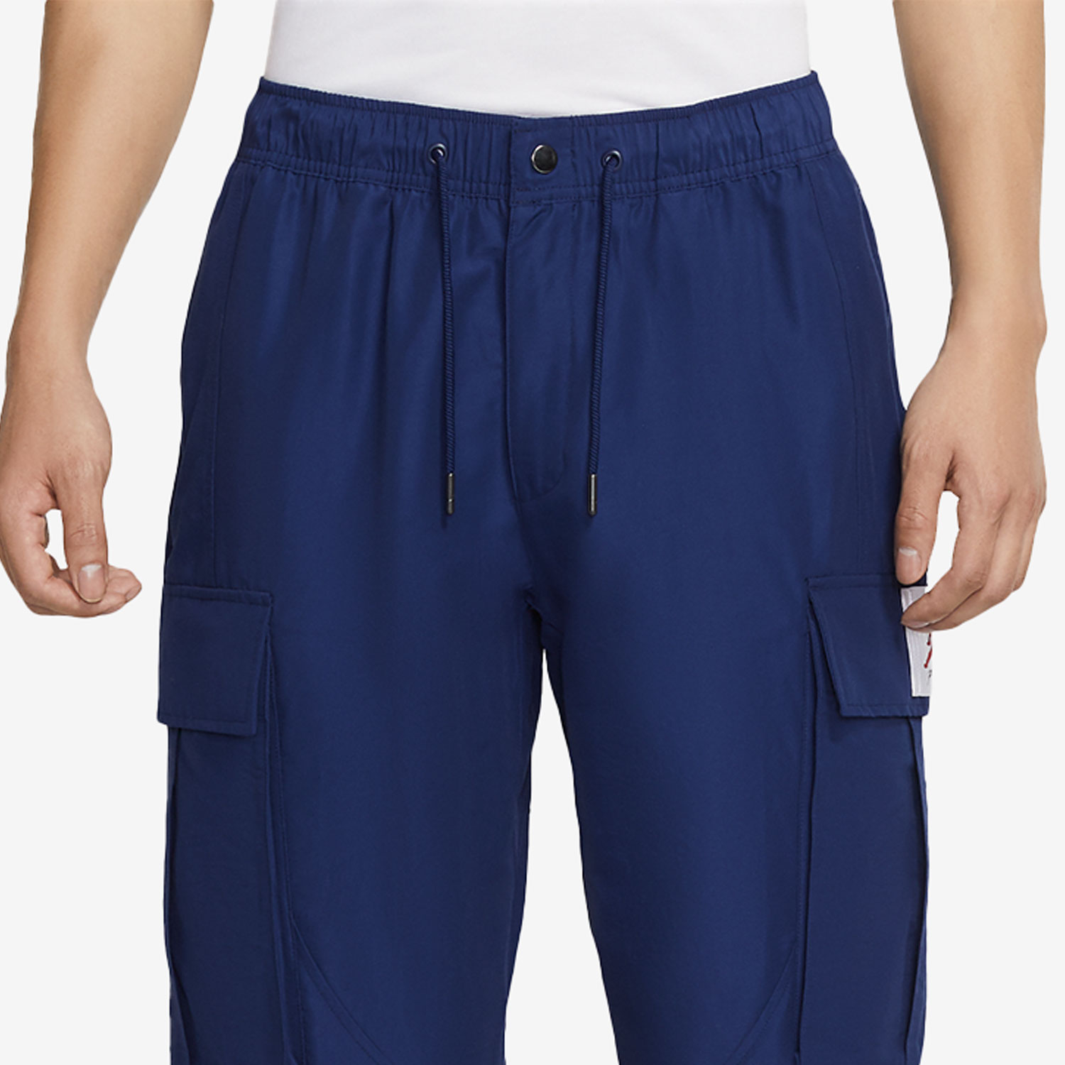 Nike/耐克正品JORDAN 当季新款男子工装长裤CV3178-492 - 图0