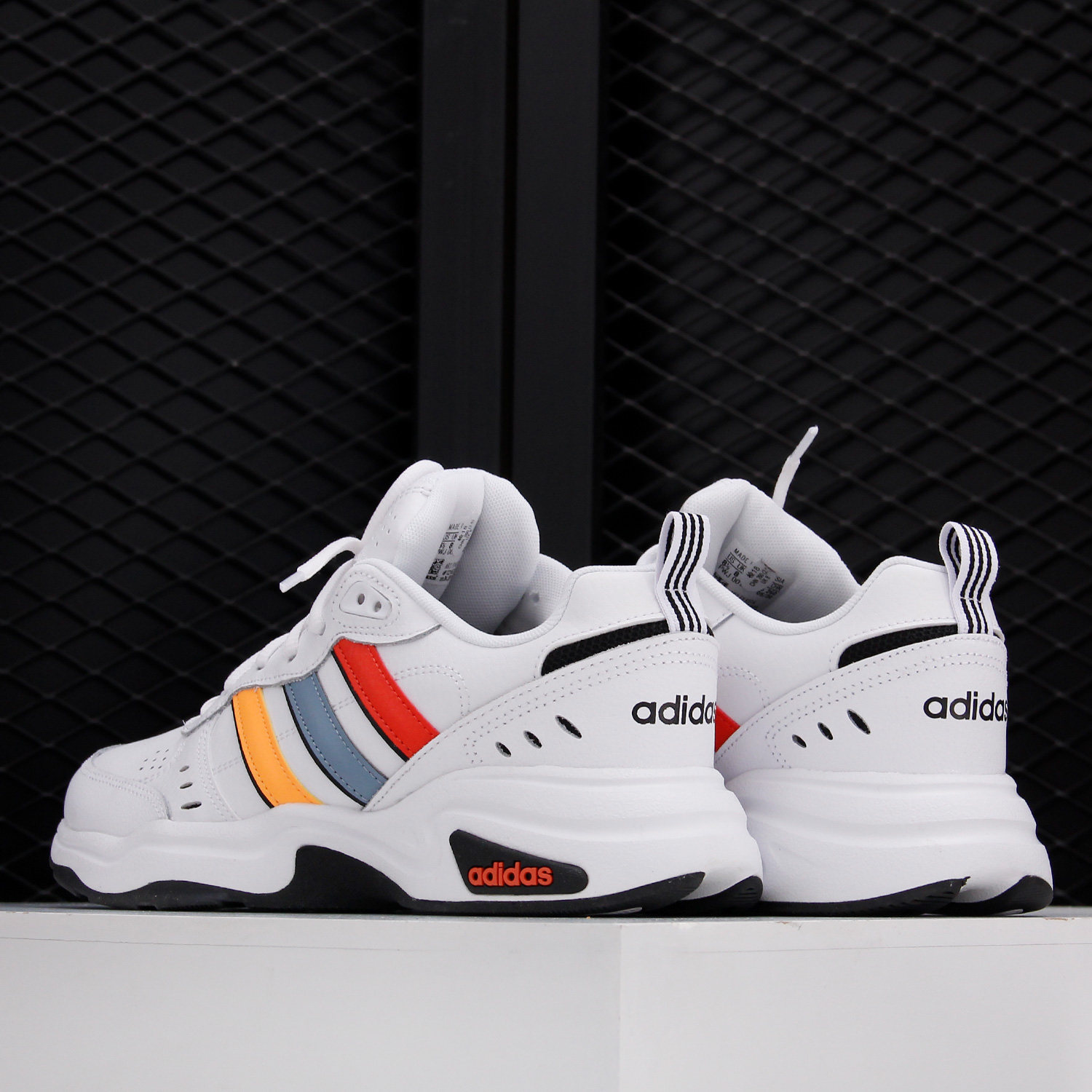 Adidas/阿迪达斯正品NEO Strutter 男子老爹鞋运动跑步鞋 FY4374,淘宝优惠券,粉丝福利购,淘宝优惠卷