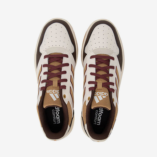 Adidas/阿迪达斯官方正品GAMETALKER男女低帮复古休闲板鞋HQ2212 - 图0