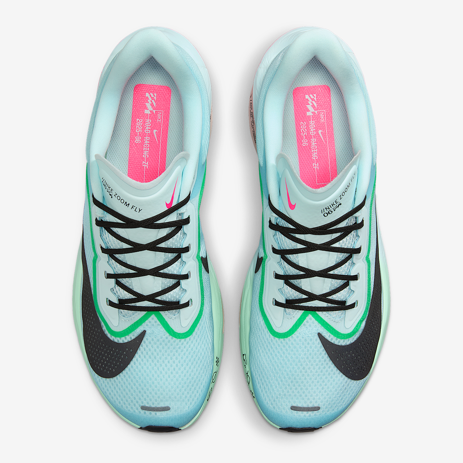 Nike/耐克正品Zoom Fly 6男士竞速公路经典运动跑步鞋FN8454-402 - 图2