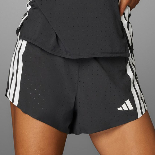 Adidas/阿迪达斯正品夏季女士运动跑步修身训练透气短裤JF3470 - 图1