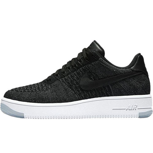 Nike耐克正品Air Force1女士编织鞋面耐磨防滑板鞋820256-001 - 图3