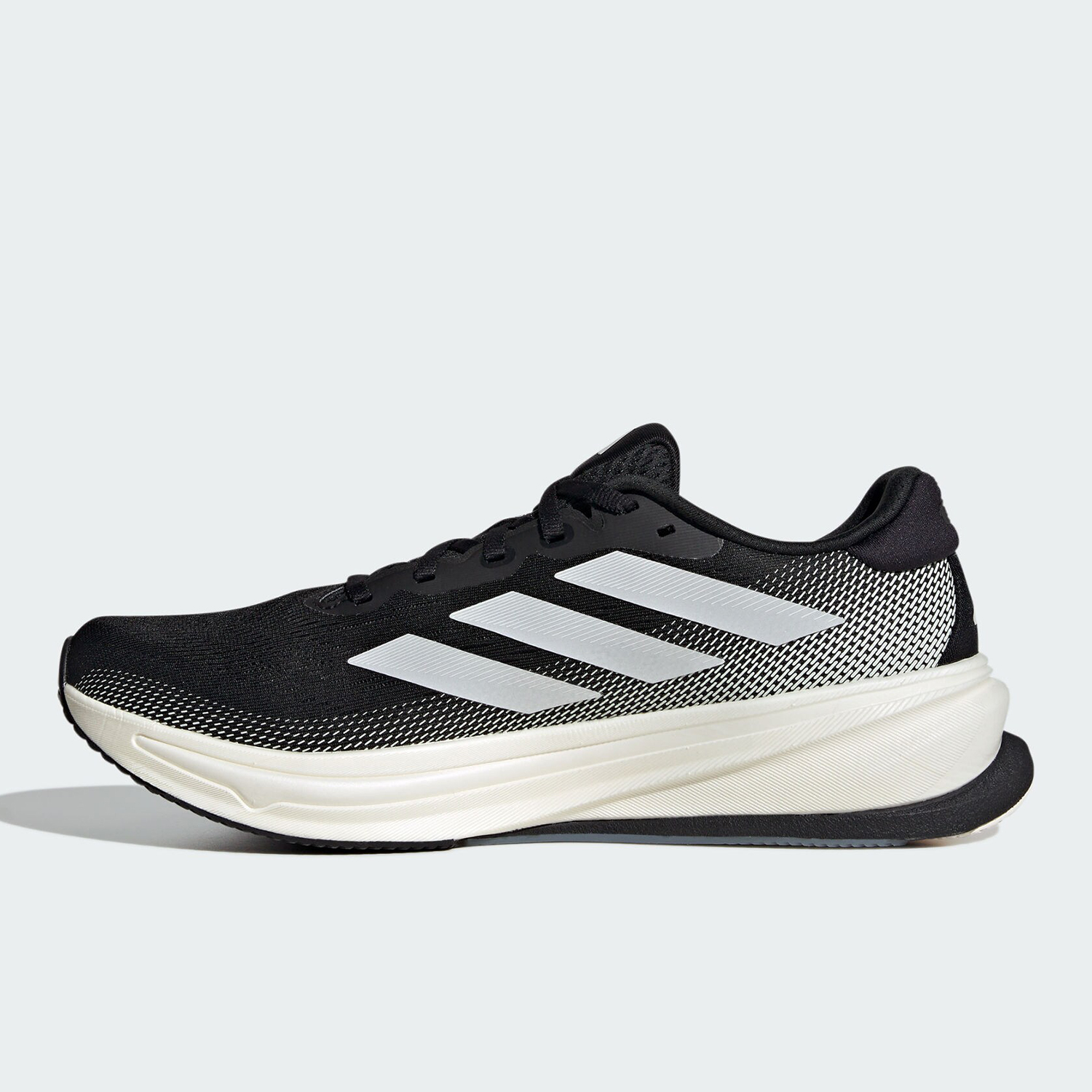 Adidas/阿迪达斯正品秋冬新款男士缓震厚底耐磨跑步鞋IH2504 - 图2