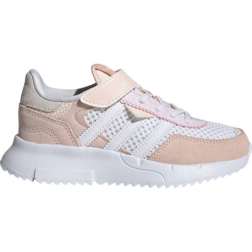 Adidas/阿迪达斯正品三叶草小童耐磨魔术贴经典休闲运动鞋JS2478 - 图3