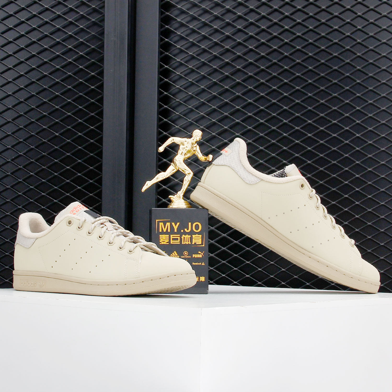 Adidas/阿迪达斯正品三叶草 ADIDAS STAN SMITH 女子休闲鞋FV4649,淘宝优惠券,粉丝福利购,淘宝优惠卷