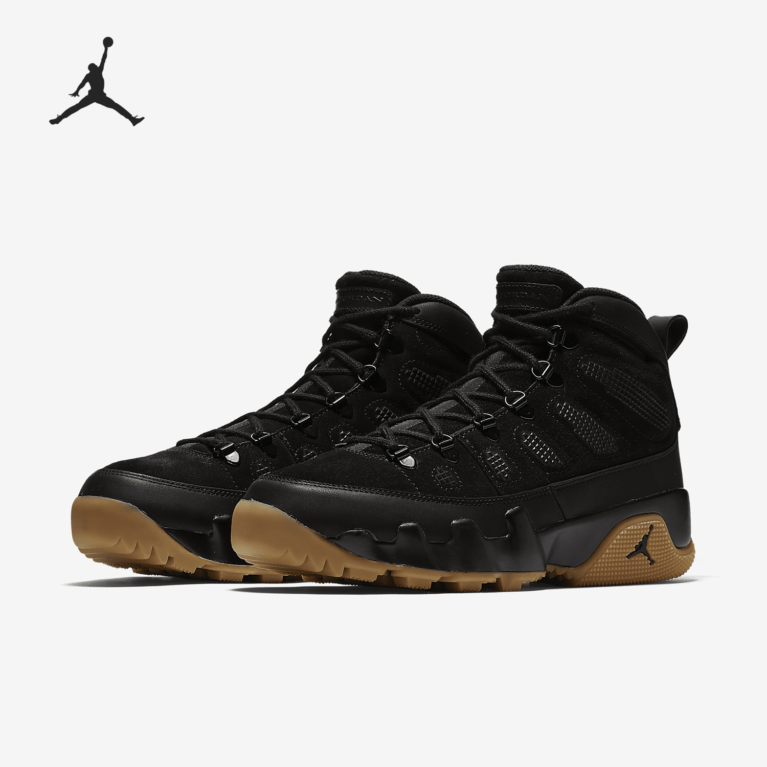 Nike/耐克正品JORDAN男士中帮运动缓震耐磨篮球鞋AR4491-025 - 图0