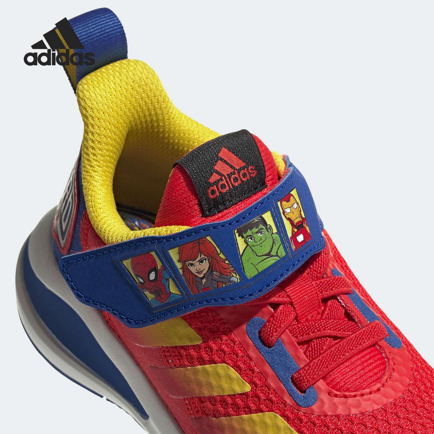 Adidas/阿迪达斯正品FortaRun S.RDY 大童低帮跑步运动鞋 FY1647 - 图1