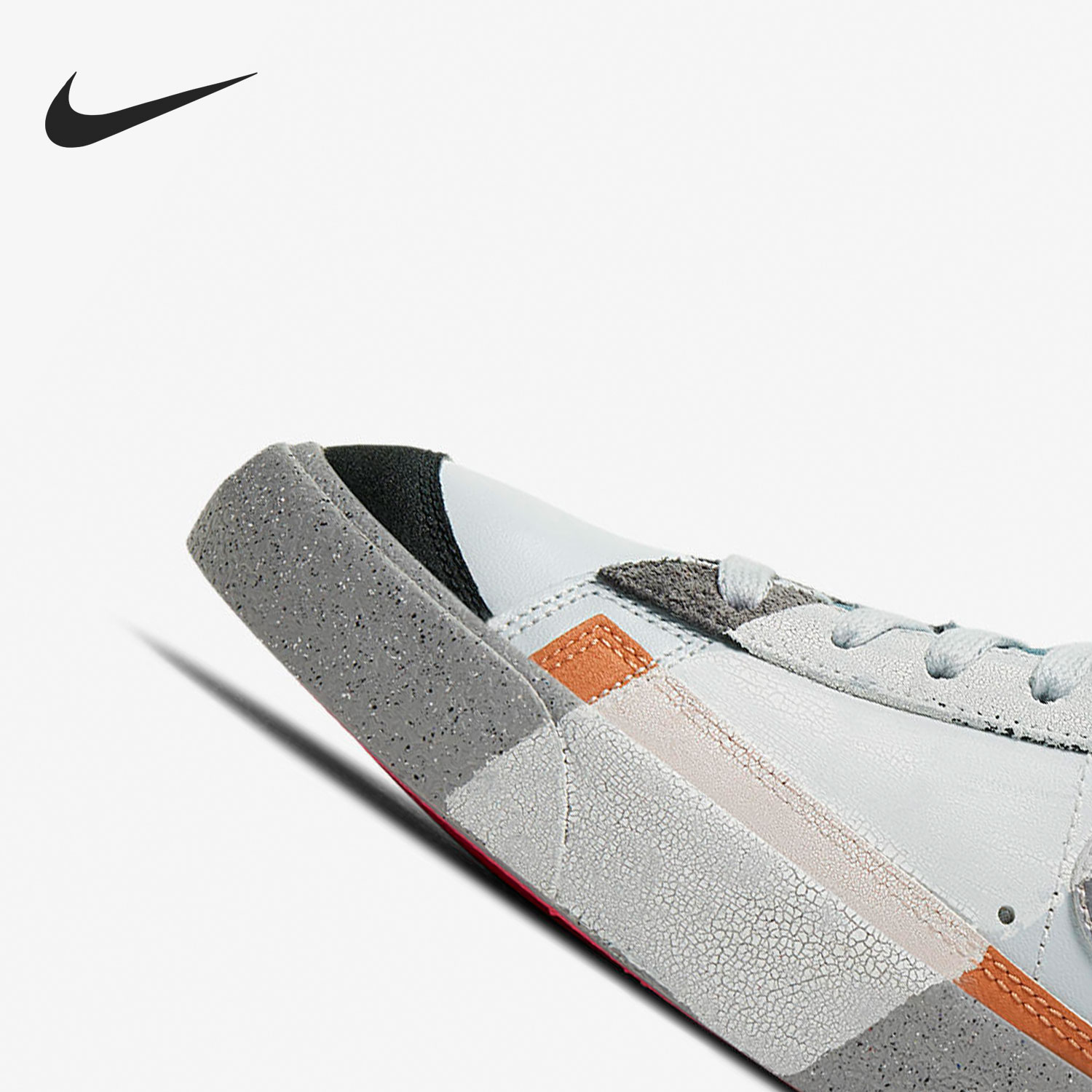 Nike/耐克正品 Blazer Mid '77 高帮男女运动休闲板鞋 DC9170-001,淘宝优惠券,粉丝福利购,淘宝优惠卷