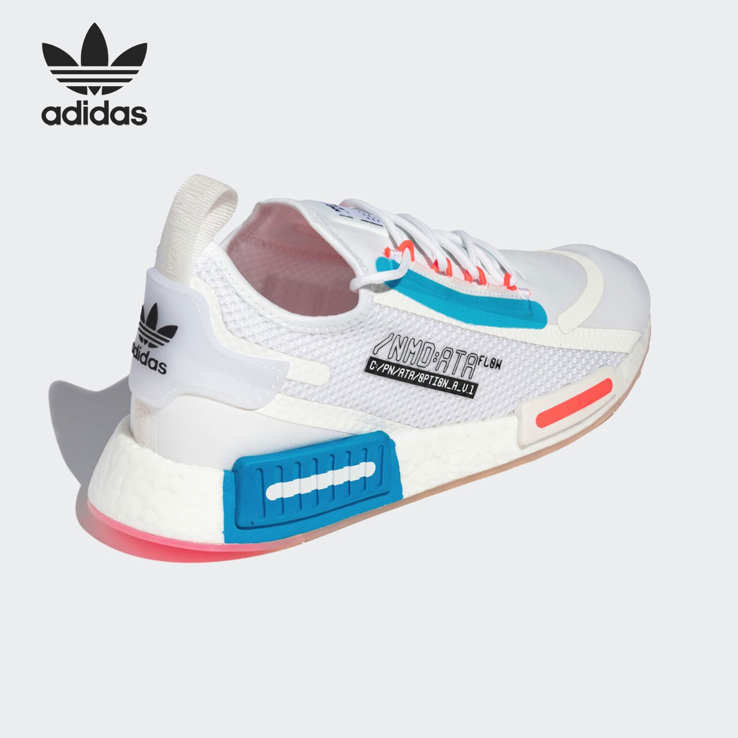 Adidas/阿迪达斯正品NMD_R1 SPECTOO男女低帮经典运动鞋FZ3629-图1