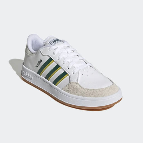 Adidas/阿迪达斯官方正品BREAKNET男女舒适耐磨休闲板鞋GY9587 - 图0