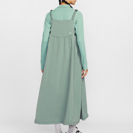 Nike Genuine 2025 Women's Daily Casual Loose Breathable Suspender Dress HV1101-364