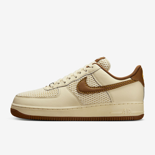 Nike/耐克正品Air Force 1男士经典运动透气网眼板鞋IB7719-113 - 图0
