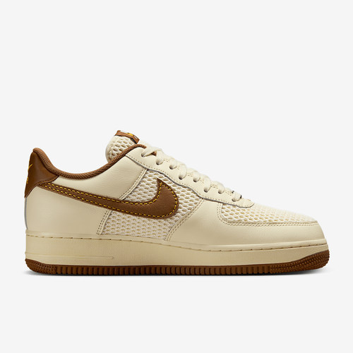 Nike/耐克正品Air Force 1男士经典运动透气网眼板鞋IB7719-113 - 图1