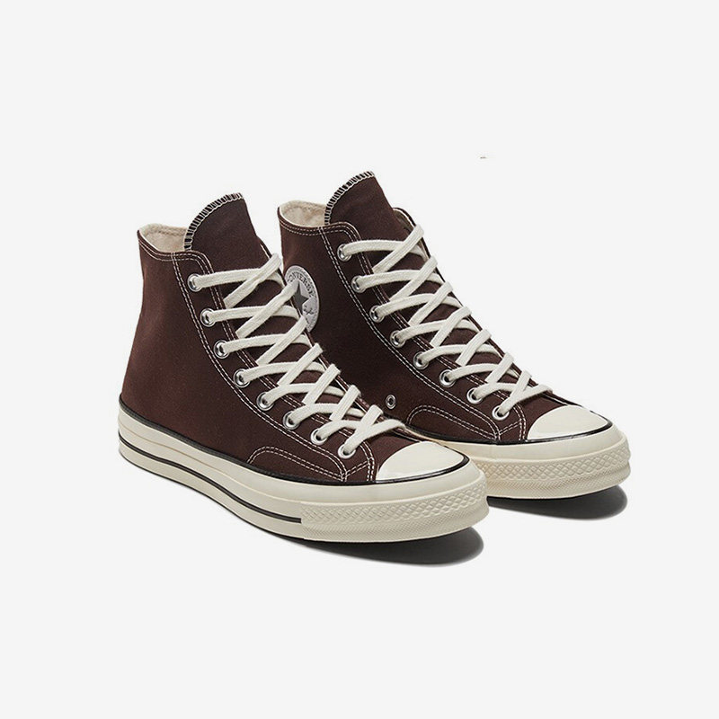Converse匡威 1970s摩卡棕褐色咖啡色高低帮男女帆布鞋 170551C,淘宝优惠券,粉丝福利购,淘宝优惠卷