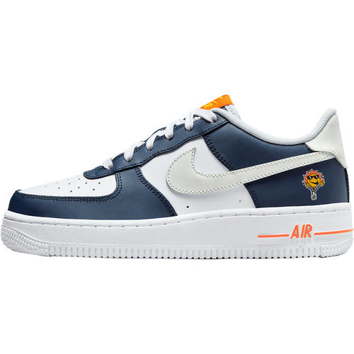 Nike/耐克正品Air Force 1GS女子大童运动休闲鞋FN7239-410 - 图3