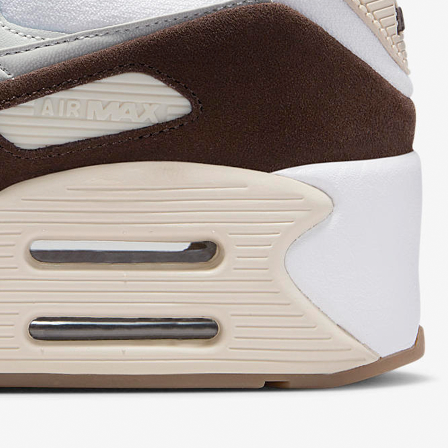 Nike/耐克正品AIR MAX 90 LV8女士缓震厚底运动鞋FD4328-102 - 图0