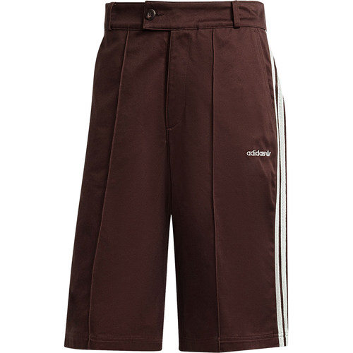 Adidas/阿迪达斯官方正品三叶草男士复古休闲工装风短裤JC6524 - 图3