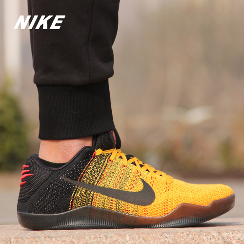 Nike/耐克正品Kobe11 Elite Mark ZK11科比11精英版篮球鞋822675 - 图1