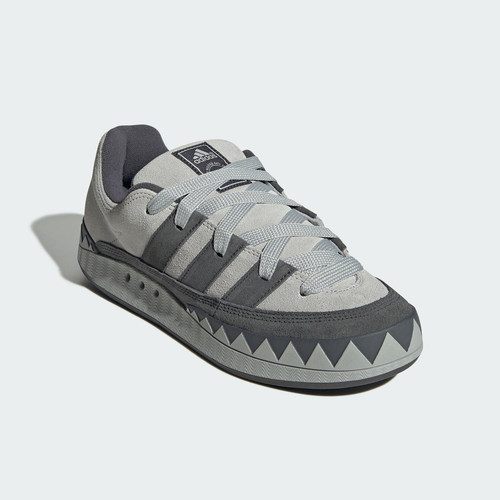 Adidas/阿迪达斯官方正品ADIMATIC SHOES男女轻便经典板鞋KI8885 - 图1