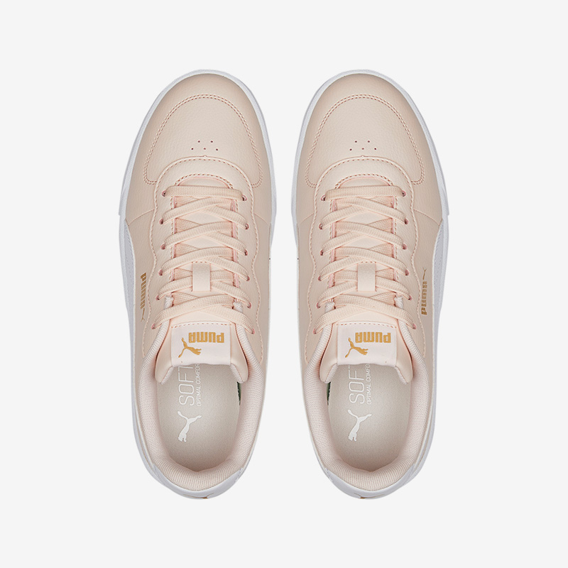 Puma/彪马正品Skye Clean女子时尚简约低帮休闲板鞋380147-12 - 图1