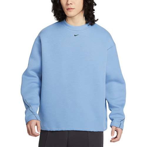 Nike/耐克正品2025冬季款男士日常针织圆领套头卫衣HV6538-486 - 图3