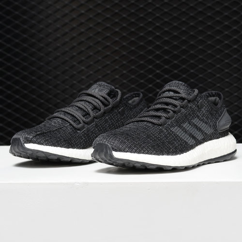 Adidas/阿迪达斯正品男鞋当季新款经典全掌Boost减震跑步鞋BA8899 - 图0