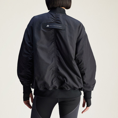 Adidas/阿迪达斯官方正品ASMC SW BOMBER女士飞行员棉服JF8466 - 图0