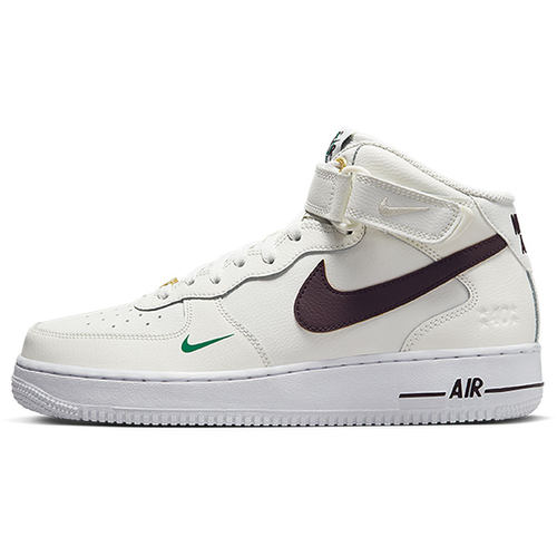 Nike/耐克正品Air Force 1男子休闲运动中帮板鞋DR9513-100 - 图3