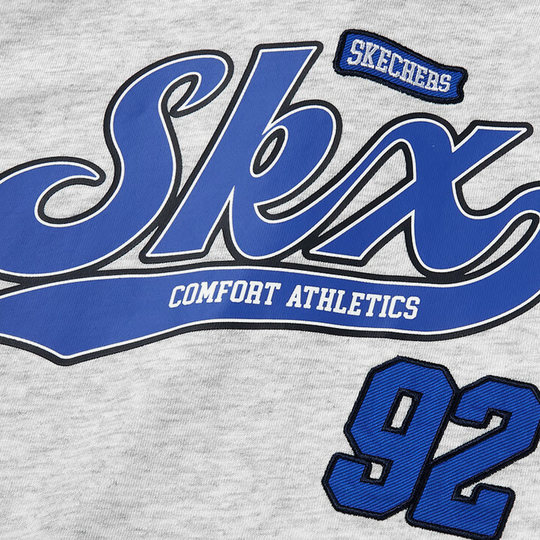 Skechers/斯凯奇正品夏季新款DRESS女子休闲运动针织连衣裙