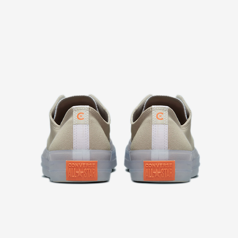 Converse匡威 新款男女款CX低帮果冻透明底板鞋运动帆布鞋171401C - 图2