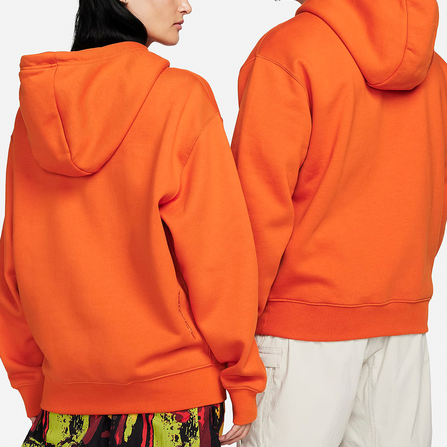 Nike/耐克正品2023冬季男女同款加绒套头连帽时尚卫衣DH3088-893 - 图0