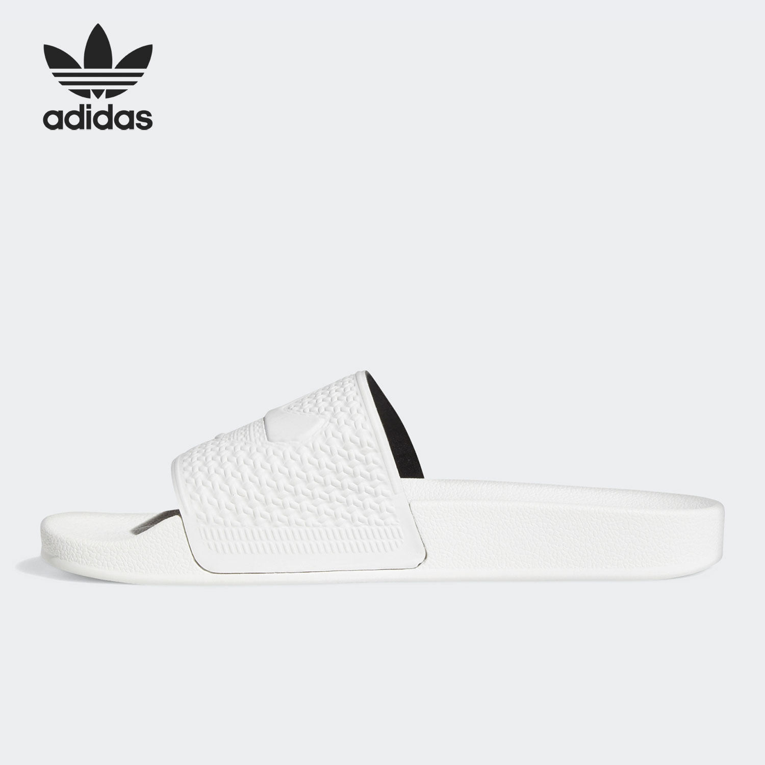 Adidas/阿迪达斯正品三叶草SHMOOFOIL SLIDE 男女运动拖鞋 H03372,淘宝优惠券,粉丝福利购,淘宝优惠卷