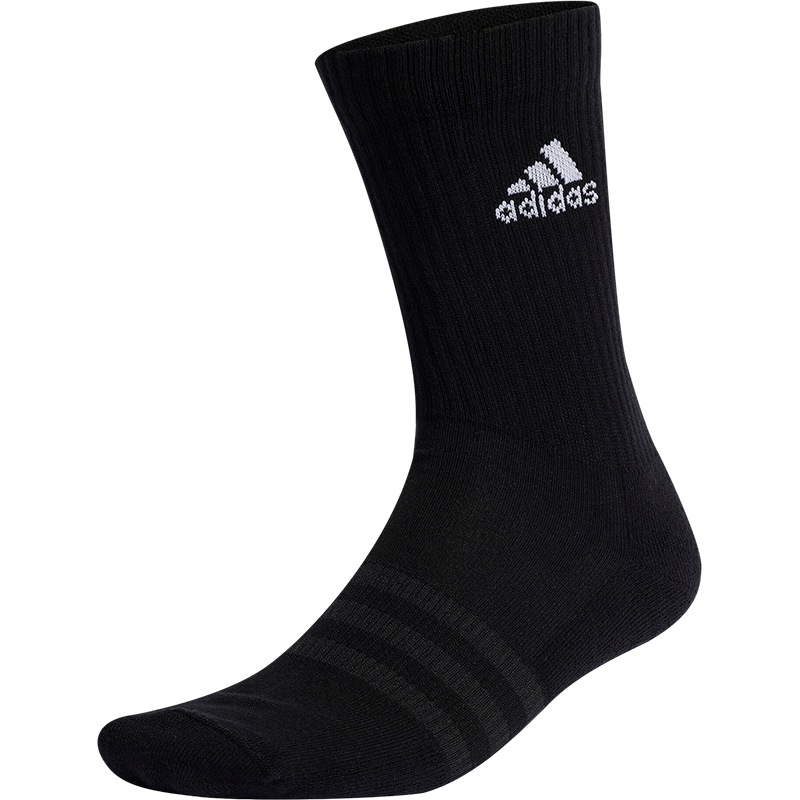 Adidas/阿迪达斯官方正品C SPW CRW 1P男女针织袜一双装IC1309-图3