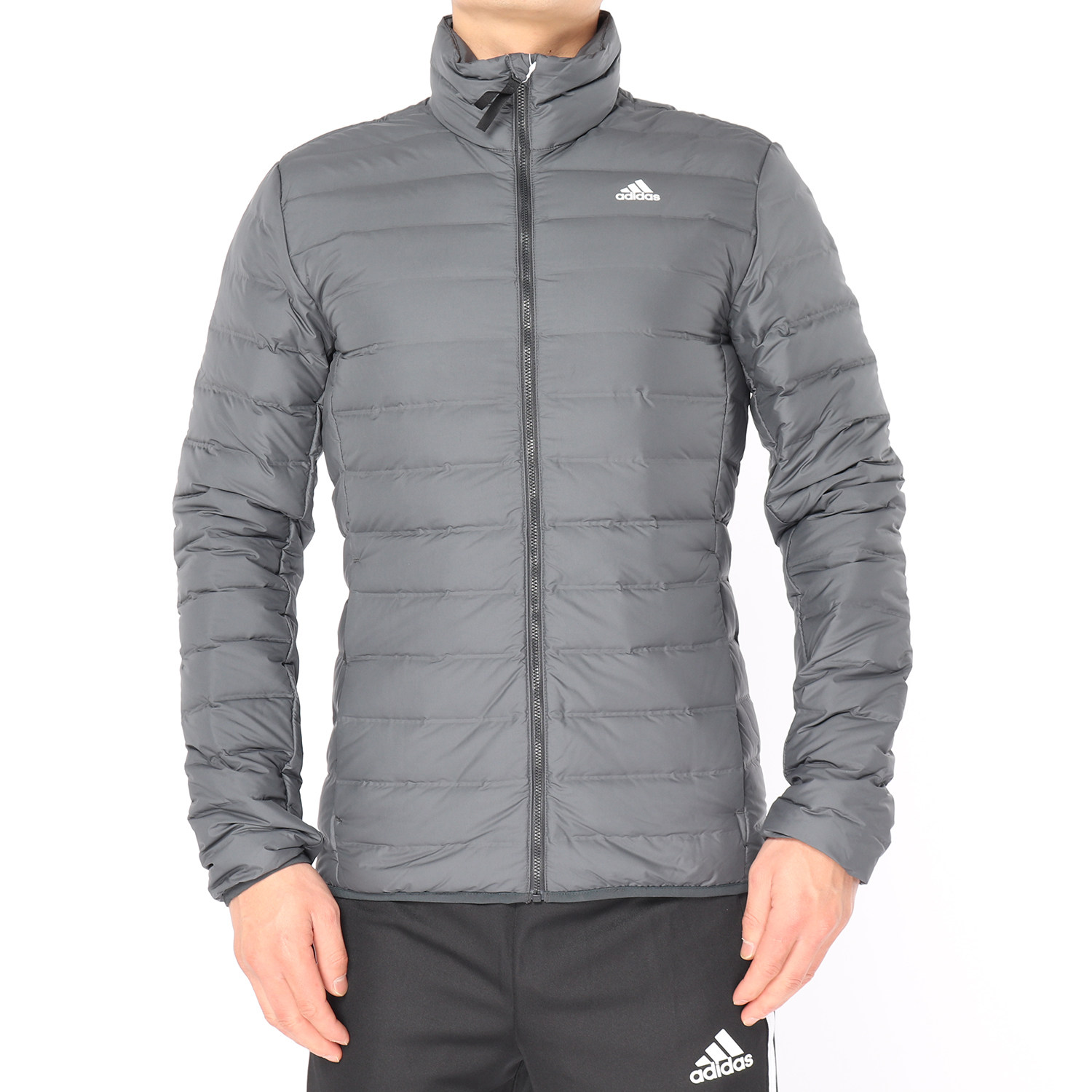 Adidas/阿迪达斯正品 VARILITE SOFT J 男子运动羽绒服CY8732,淘宝优惠券,粉丝福利购,淘宝优惠卷