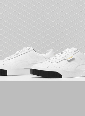 Puma/彪马正品 Cali Women's 厚底金标小白鞋休闲运动板鞋369155