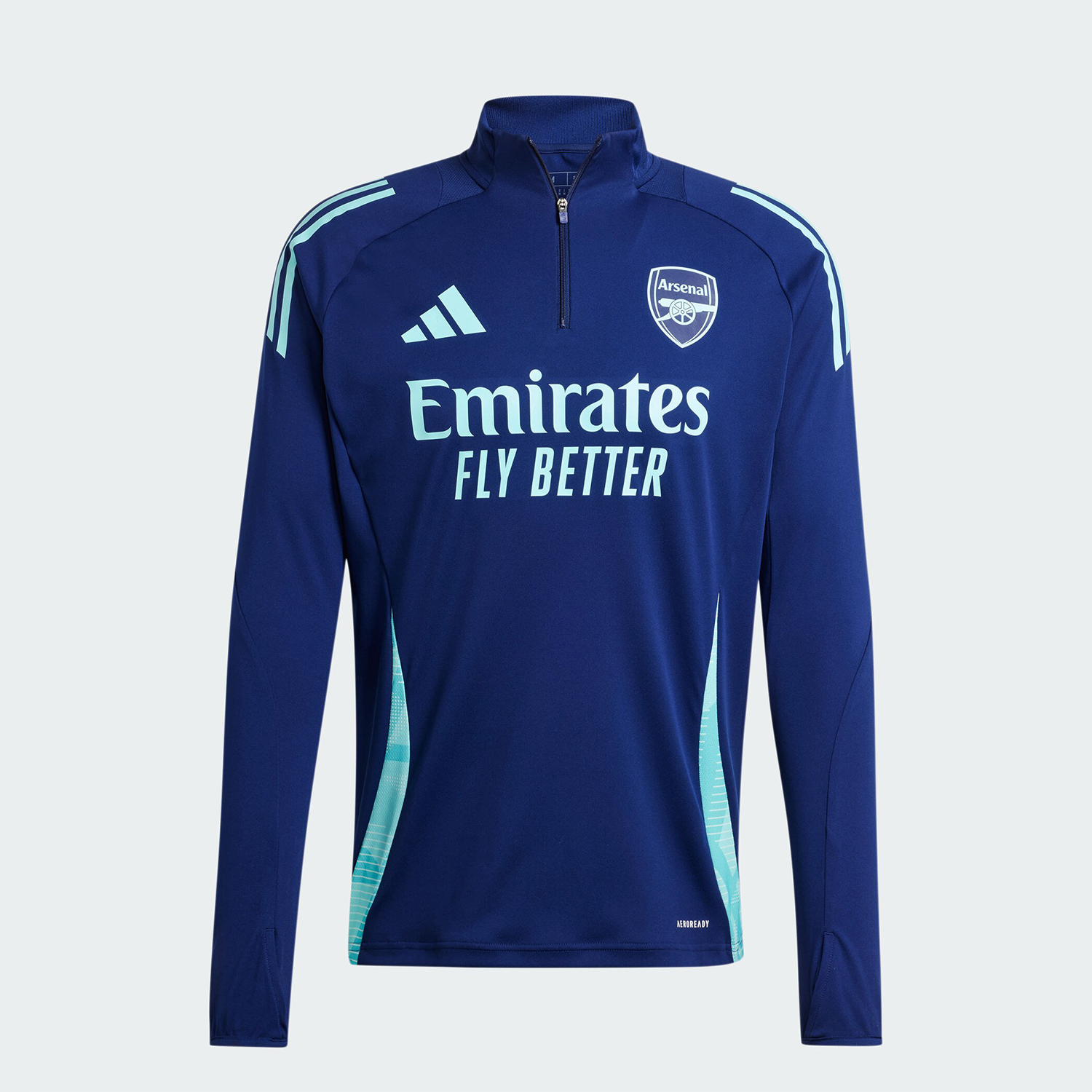 Adidas/阿迪达斯正品AFC TR TOP男士阿森纳足球套头衫IT2207 - 图2