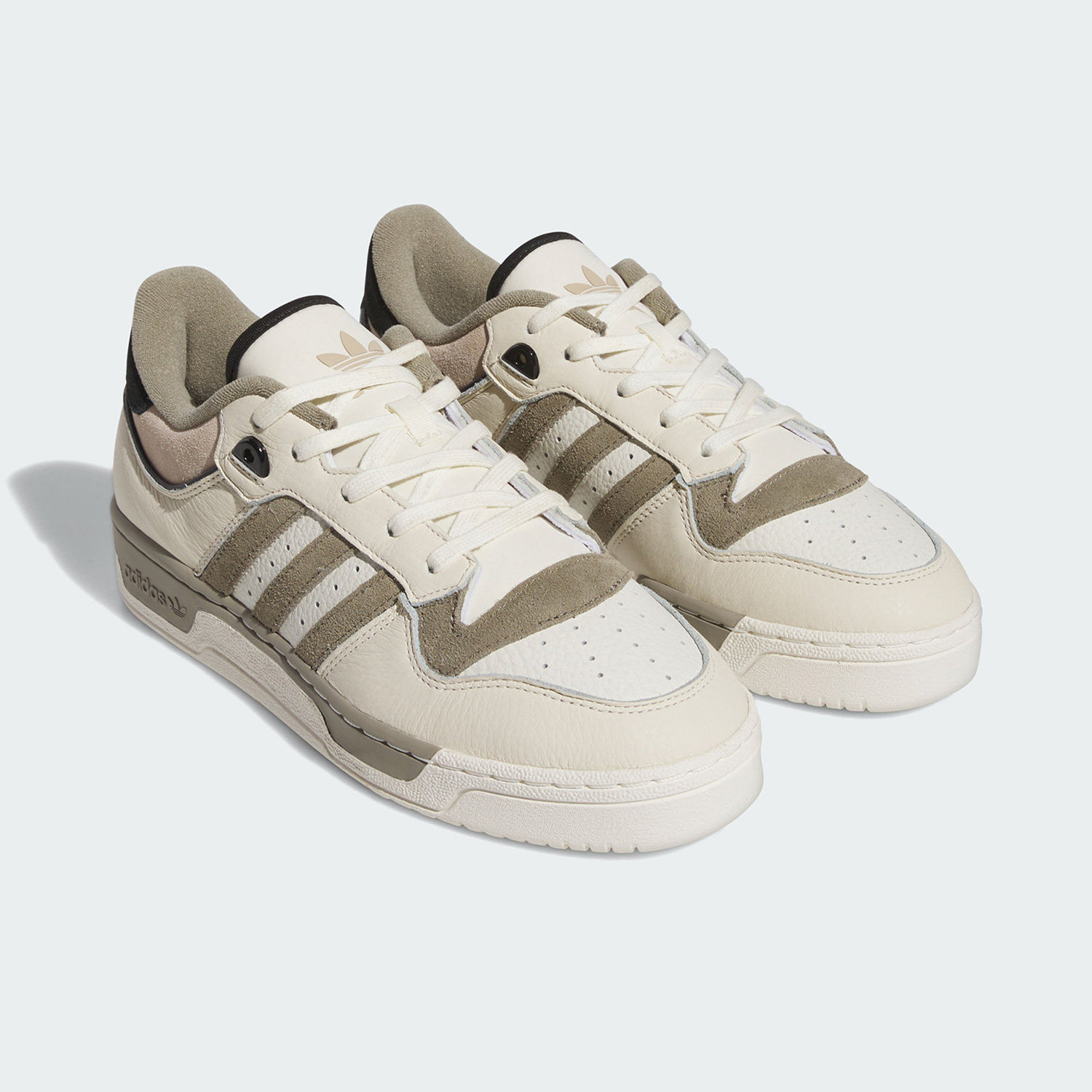 Adidas/阿迪达斯官方正品三叶草RIVALRY 86 LOW男女板鞋IE7171 - 图0