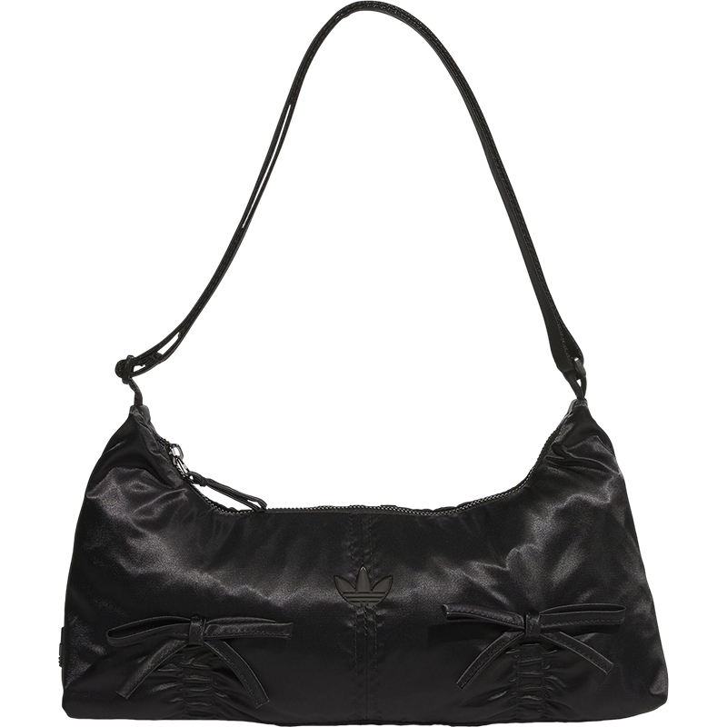 Adidas/阿迪达斯正品三叶草女士经典蝴蝶结法棍单肩挎包KC2770 - 图3