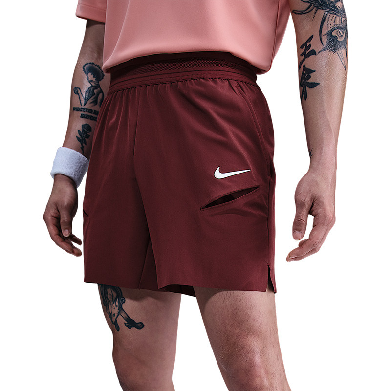 Nike/耐克正品Dri-FIT男士训练网球耐穿经典运动短裤FZ6938-619,淘宝优惠券,粉丝福利购,淘宝优惠卷