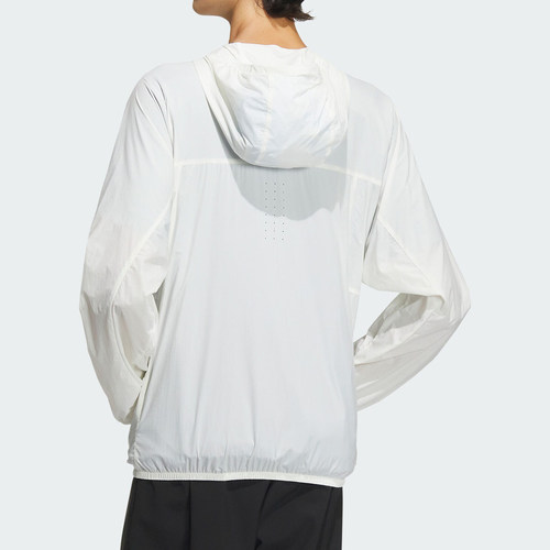 Adidas/阿迪达斯正品城野共生男士连帽梭织休闲夹克IT3942 - 图0