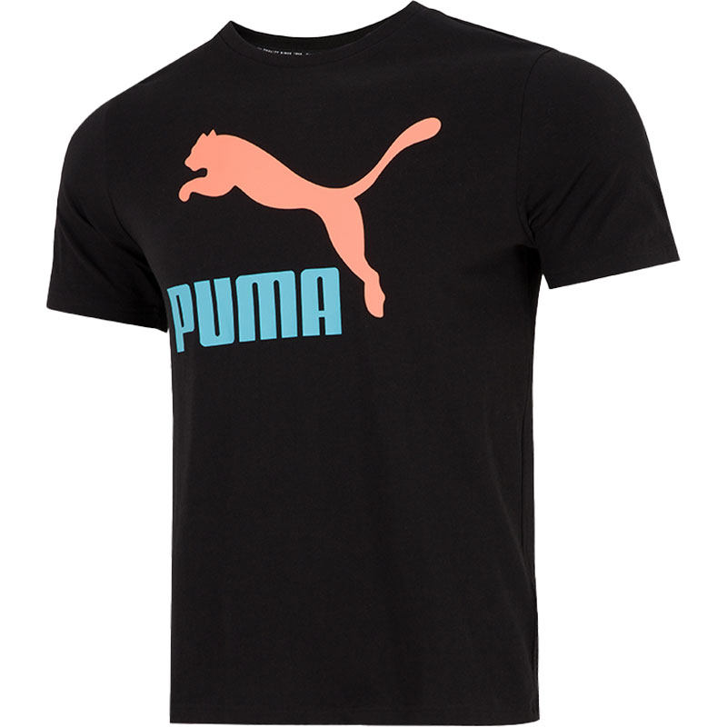 Puma/彪马正品夏季新款圆领男子运动休闲短袖T恤536344-51,淘宝优惠券,粉丝福利购,淘宝优惠卷