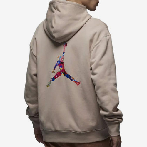 Nike/耐克正品Jordan男子运动休闲连帽套头卫衣FD4801-292 - 图0