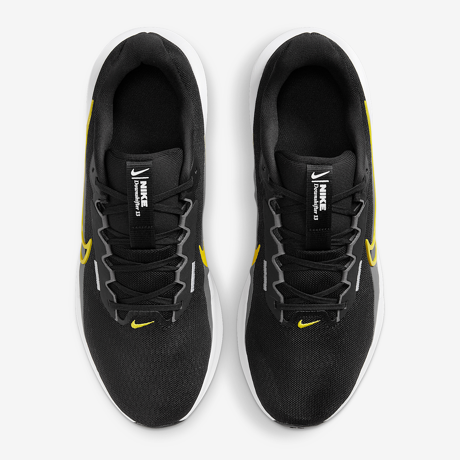 Nike/耐克正品Downshifter 13男士缓震耐磨经典跑步鞋FD6454-014 - 图2