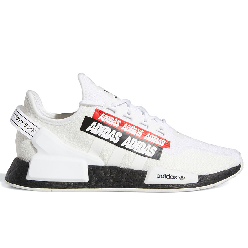 Adidas/阿迪达斯正品三叶草 NMD_R1.V2男女跑步鞋运动鞋 H02537-图3